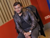 صور.. رامى صبرى يُسجل أغنيات ألبومه الجديد