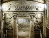 ديلى ميل تسلط الضوء على ترميم مقابر كوم الشقافة بالإسكندرية