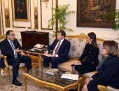 رئيس الوزراء يلتقى النائب الأول لرئيس البنك الأوروبى لإعادة الإعمار والتنمية