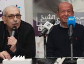 لطفي لبيب: سعيد بتكريمى فى مهرجان شرم الشيخ والمسرح أكثر ما يسعدنى 