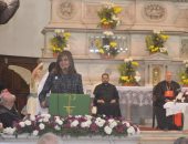 وزيرة الهجرة تشارك باحتفال المئوية الثامنة لوجود الرهبان الفرنسيسكان بمصر