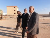 مساعد نائب رئيس هيئة المجتمعات العمرانية الجديدة يتفقد مشروعات مدينة السادات