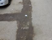 شكوى من عدم رصف شوارع منطقة مصنع الكراسى بعد حفرها لتوصيل الغاز بالوراق