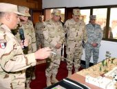 وزير الدفاع يتفقد تشكيلا لقوات الدفاع الجوى.. ويؤكد: حماية الوطن مهمة مقدسة