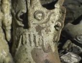 فيديو.. علماء مكسيكيون يعثرون على آثار تعود لحضارة المايا فى كهف أثرى