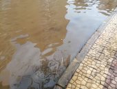 مياه الصرف الصحى تغرق شوارع مدينة الضباط بالإسكندرية