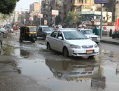 قارئ يشكو تعطل الإنترنت بسبب الأمطار فى شارع سليم الأول بحلمية الزيتون
