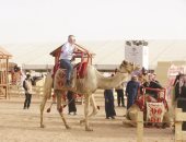 الرياض السعودية: مهرجان الملك عبدالعزيز للإبل يستنسخ "خان الخليلى" 