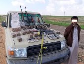 إحباط تهريب 650 طربة حشيش و3 آلاف قرص ترامادول فى مطروح