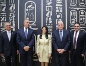 الجناح المصرى ببورصة برلين للسياحة يجذب الزائرين