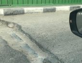 شكوي من تهالك فواصل كوبرى أمبابة فى الجيزة