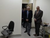 رئيس جامعة المنصورة يتفقد تجهيزات مبنى العلاج الاقتصادى للمشاركة فى انهاء قوائم الانتظار