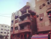 السيطرة على حريق نشب داخل شقة فى الشرقية دون إصابات