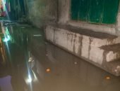  شكوى من انتشار مياه الصرف الصحى بمنطقة الحمامصة بأبو زعبل