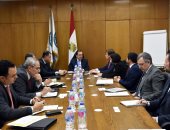 وزير البترول يبحث سبل التعاون مع البنك الأوربى لإعادة الإعمار والتنمية