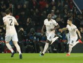 لوكاكو يقود هجوم مان يونايتد ضد وست هام فى الدوري الإنجليزي