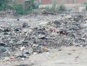 شكوى من انتشار القمامة بالجبل الأصفر بالخانكة    