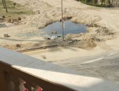 شكوى من طفح مياه الصرف الصحى بحى البنفسج فى التجمع الأول بالقاهرة الجديدة