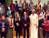 حسين الزناتى: نقابة الصحفيين تساهم فى دمج أطفال الوادى الجديد وحلايب ثقافيا