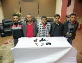 حبس 5 عاطلين 4 أيام لتكوينهم تشكيلا عصابيا لسرقة المواطنين بشبرا الخيمة 