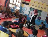 صور.. "صحة أسوان" تنظم ندوات توعية بأمراض التقزم والأنيميا لتلاميذ مدارس إدفو