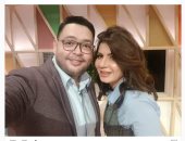 "ليك فى قلبى مكانة خاصة".. رسالة نجلاء بدر لـ أحمد رزق