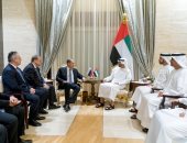 محمد بن زايد يتلقى اتصالا من ترامب ويستقبل وزير خارجية روسيا