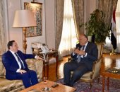 وزير الخارجية يلتقى نظيره التونسى فى إطار أعمال آلية التشاور السياسي