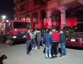 إخماد حريق مطعم أسماك شهير فى بورسعيد دون إصابات