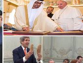 الهدايا الدبلوماسية لغة الرؤساء.. ترامب أهدى زعيم كوريا الشمالية أغنية الرجل الصاروخ.. وأكبر حبتى "بطاطا" من كيرى للافروف.. وزيت زيتون فلسطينى لأوباما.. وبريطانيا تمنح رئيس الصين أشعار شكسبير فى غلاف مذهّب