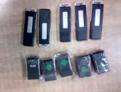 جمارك مطار برج العرب تحبط تهريب أجهزة تنصت وتتبع GPS الى داخل البلاد 