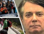 صور .. العالم هذا الصباح .. استمرار انقطاع الكهرباء عن العاصمة  الفنزويلية  "كاراكاس" .. محاولات المهاجرين المكسيك العبور لأمريكا بطريقة غير مشروعة .. محكمة أمريكية تقضى بسجن الرئيس السابق لحملة ترامب 4 أعوام