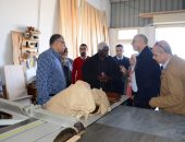 وفد منظمة المدن والحكومات المحلية المتحدة الأفريقية "UCLGA" يزور دمياط