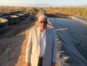 نقيب الزراعيين: مشروع سهل القاع يحول جنوب سيناء إلى سلة غذائية 