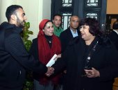 صور.. وزيرة الثقافة تشهد أولى فعاليات نادى السينما بالإسكندرية