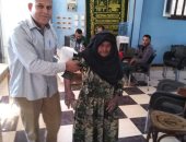  فحص 56 ألف مواطن فى الأسبوع الأول من حملة 100 مليون صحة بالوادى الجديد 