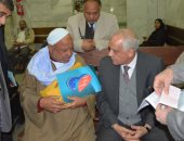 صور.. محافظ الجيزة يتفقد معهد القلب بمنطقة مطار إمبابة ويوجه برعاية المرضى