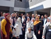 صور.. محافظ القليوبية يتفقد منشآت صحية بالقناطر الخيرية قبل افتتاحها بتكلفة 6 ملايين جنيه