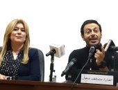 فيديو.. مصطفى شعبان عن مسلسل الزوجة الرابعة: أنا مش متجوز أصلا.. وكنت بدبس الرجالة