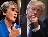 البنتاجون يواجه ضربة جديدة باستقالة وزيرة القوات الجوية.. الخلافات مع ترامب بشأن "قوة الفضاء" تطيح بويلسون.. تزايد التوترات داخل وزارة الدفاع قبل انطلاق حملة انتخابات 2020..والبحرية تعلن استقالة مسئولة رفيعة