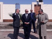 صور..محافظ القاهرة يتفقد أعمال تطوير محيط الاستاد استعدادا للبطولة الأفريقية 