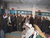 توقيع الكشف الطبى على 688 ألف مواطن بمبادرة (100 مليون صحة) بالمنيا