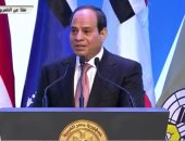 السيسي: السكة الحديد تحتاج أموالا ضخمة وانتهينا من تطوير 102 محطة من 175