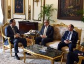 مدبولى يلتقى رئيس عمليات منطقة الشرق الأوسط وأفريقيا فى شركة بوش الألمانية