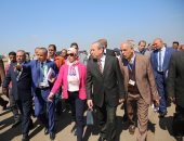 صور.. وزيرة البيئة: خطة وطنية للتكيف مع التغيرات المناخية وحماية المناطق الساحلية