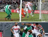 الزمالك يهزم جورماهيا بـرباعية ويعتلى صدارة المجموعة الرابعة بالكونفدرالية
