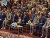 بحضور الرئيس السيسي.. بدء احتفالية "يوم الشهيد" بتلاوة القرآن الكريم..فيديو