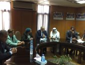 رئيس جامعة القاهرة يترأس مجلس إدارة مستشفى أبو الريش المنيرة لاستعراض خطة تطويرها