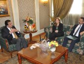وزير التعليم العالى يلتقى سفيرة البرتغال بالقاهرة لبحث إنشاء فروع لجامعات جديدة