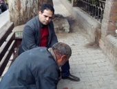  استجابة لـ"اليوم السابع".. التضامن توجه فريق التدخل السريع لإنقاذ عجوز بالجيزة